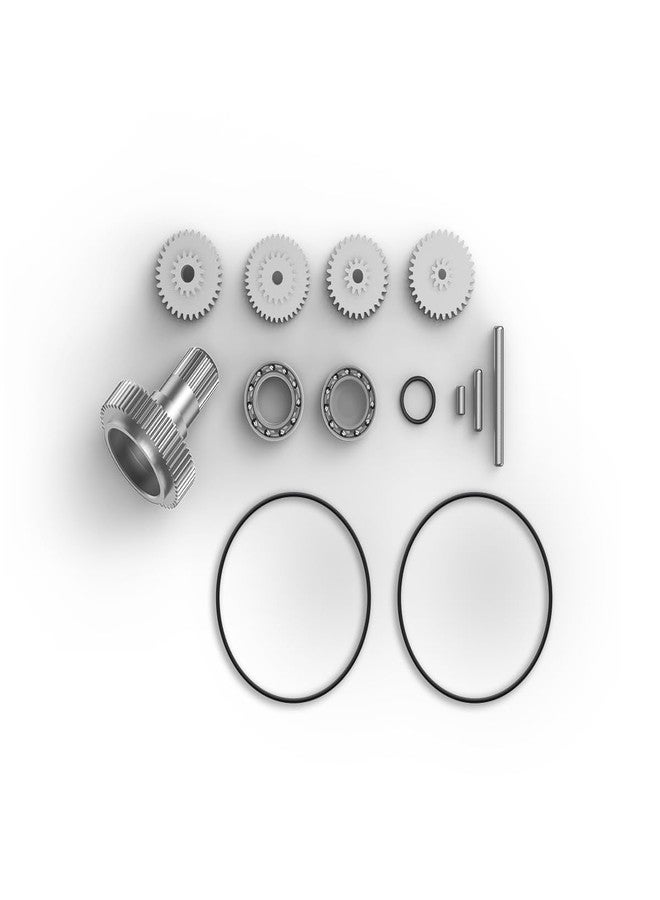 AGFRC RC Servo Gear Set with Bearing, Pins Shaft for A50BHL Low Profile Servo - Image 2